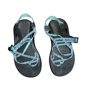 Chaco Outdoor Cross Strap Adjustable Trail Sandal Women’s Size 10